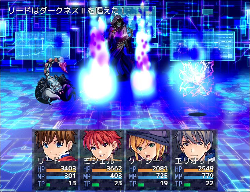 RPG Maker MZ游戏截图