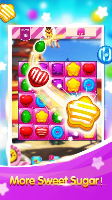 Golden Match 3游戏截图