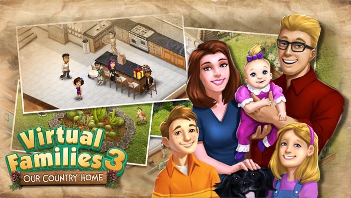 Virtual Families 3游戏截图