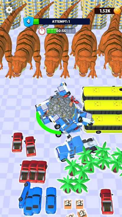 Roll and Destroy游戏截图