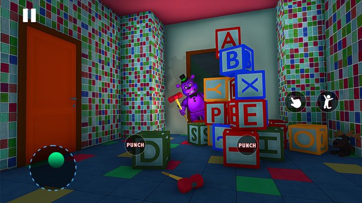 邪恶的恐怖玩具 - 恐怖之夜游戏截图