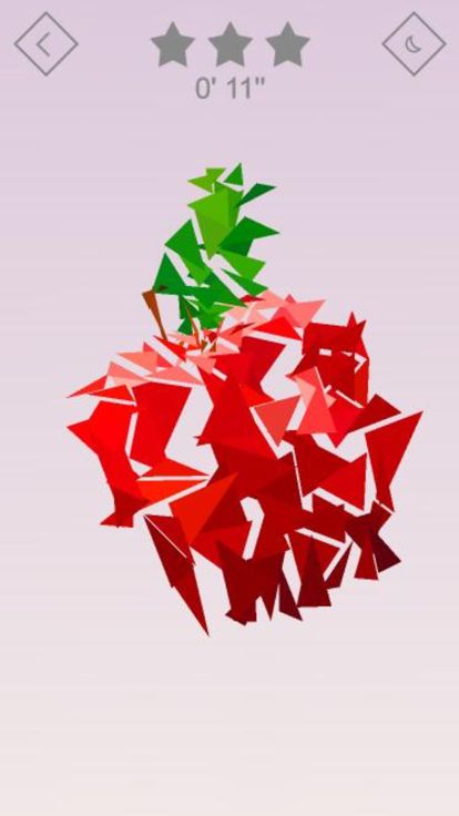 落影-彩色世界创意3D物体旋转!游戏截图