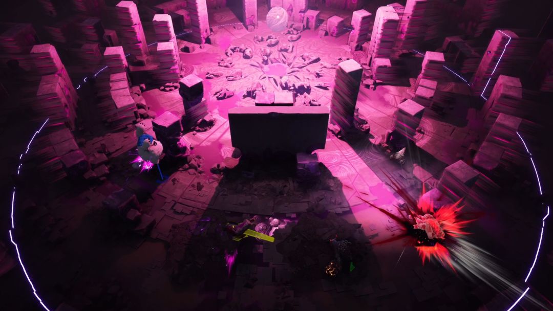 GigaBash游戏截图