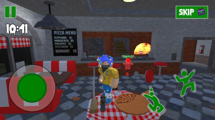 Escape pappa chef pizzeria游戏截图