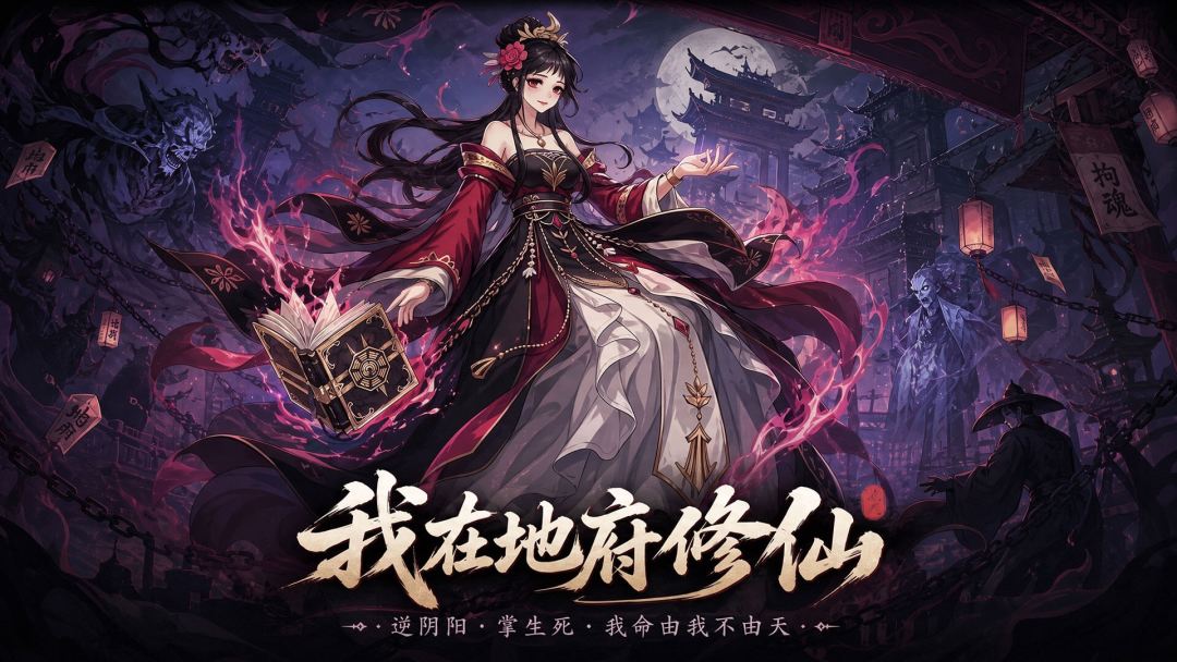 我在地府修仙游戏截图