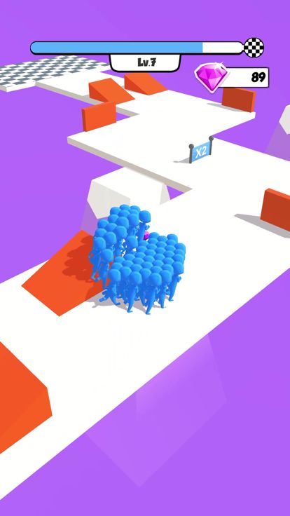 Skiddy Run游戏截图