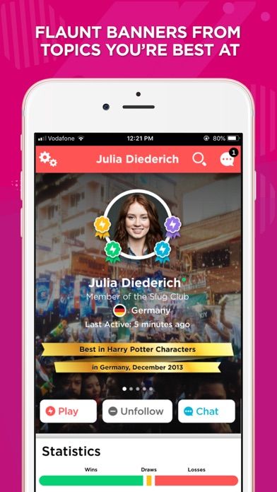 QuizUp®游戏截图