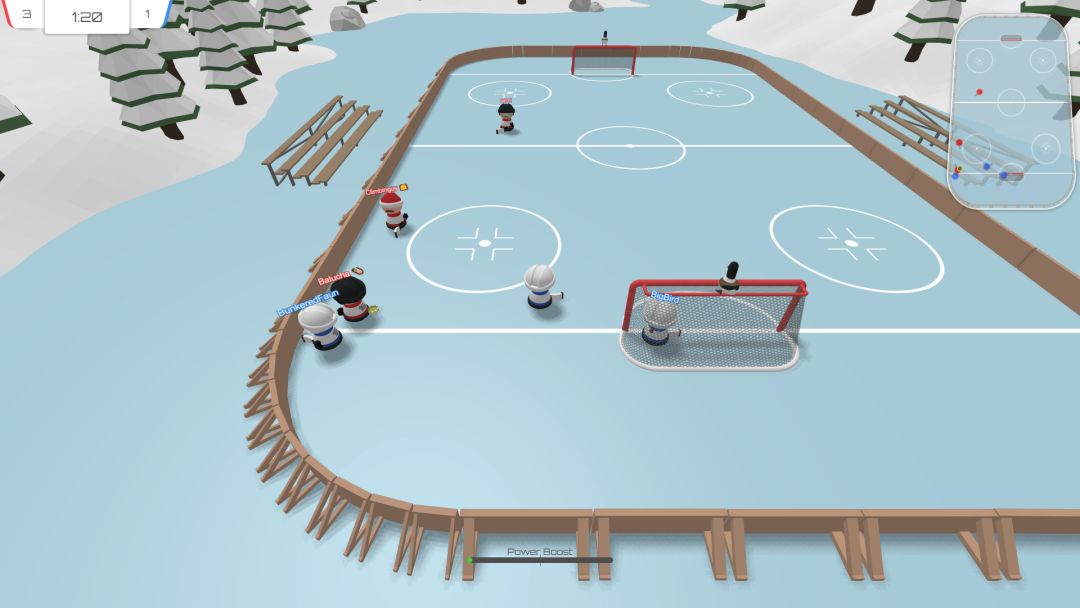 Slapshot游戏截图