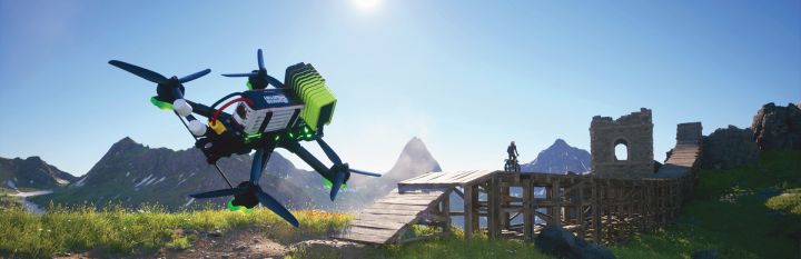 TRYP FPV: Drone Racer Simulator游戏截图