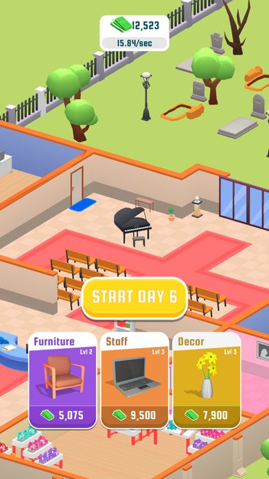 Happy Grave!游戏截图