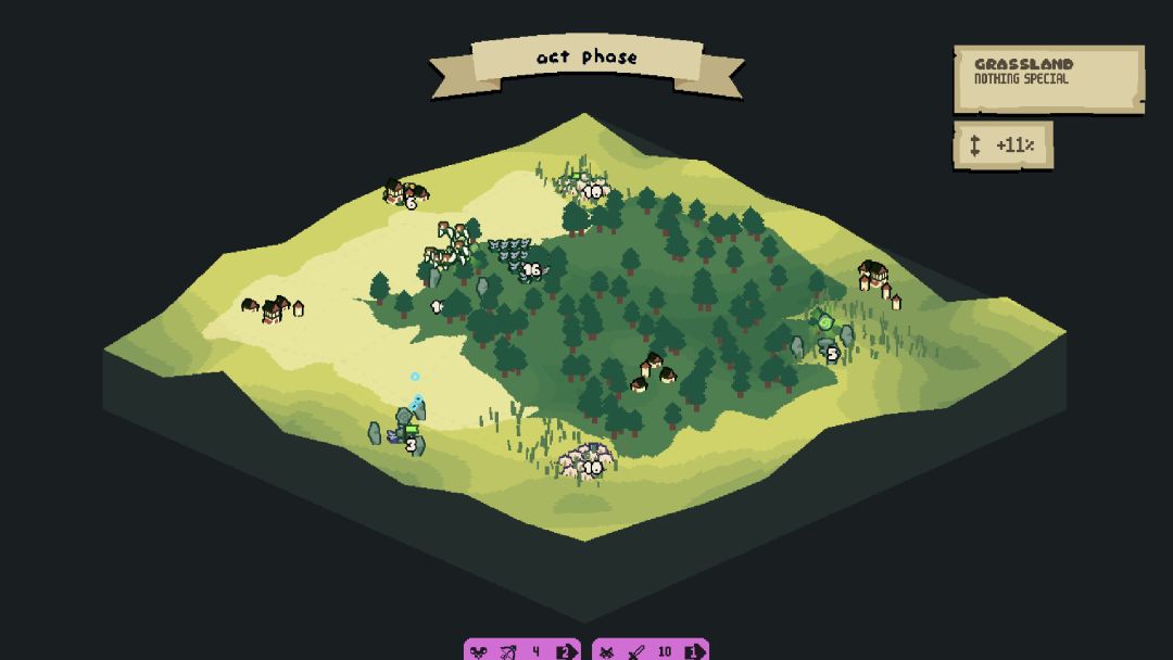 Woodland Saga游戏截图