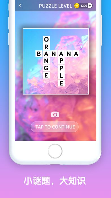 单词接龙游戏截图