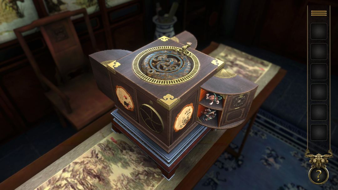 3D Escape: Chinese Room游戏截图