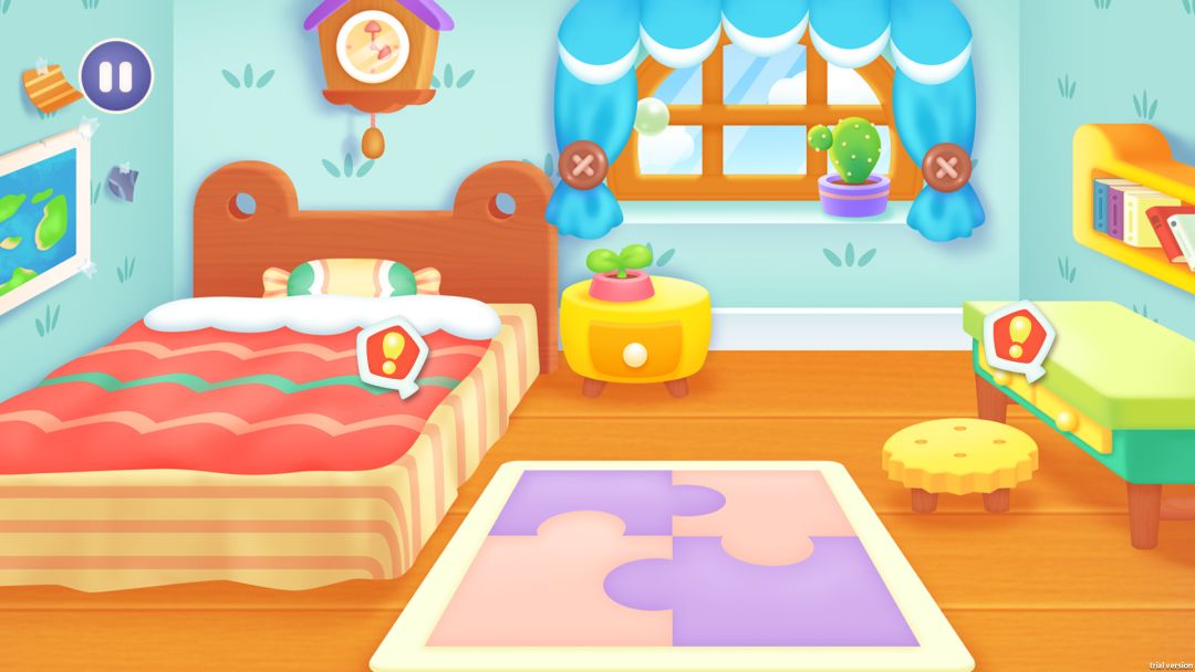 宝宝学做家务游戏截图