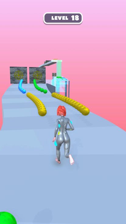 Dot Girl游戏截图