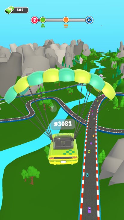 Drive or Fly游戏截图