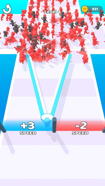 Crowd Slicer!游戏截图