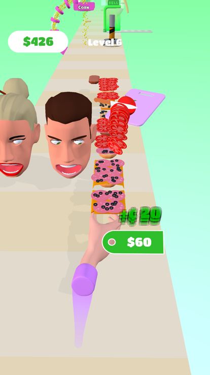 Sandwich Rush 3D游戏截图