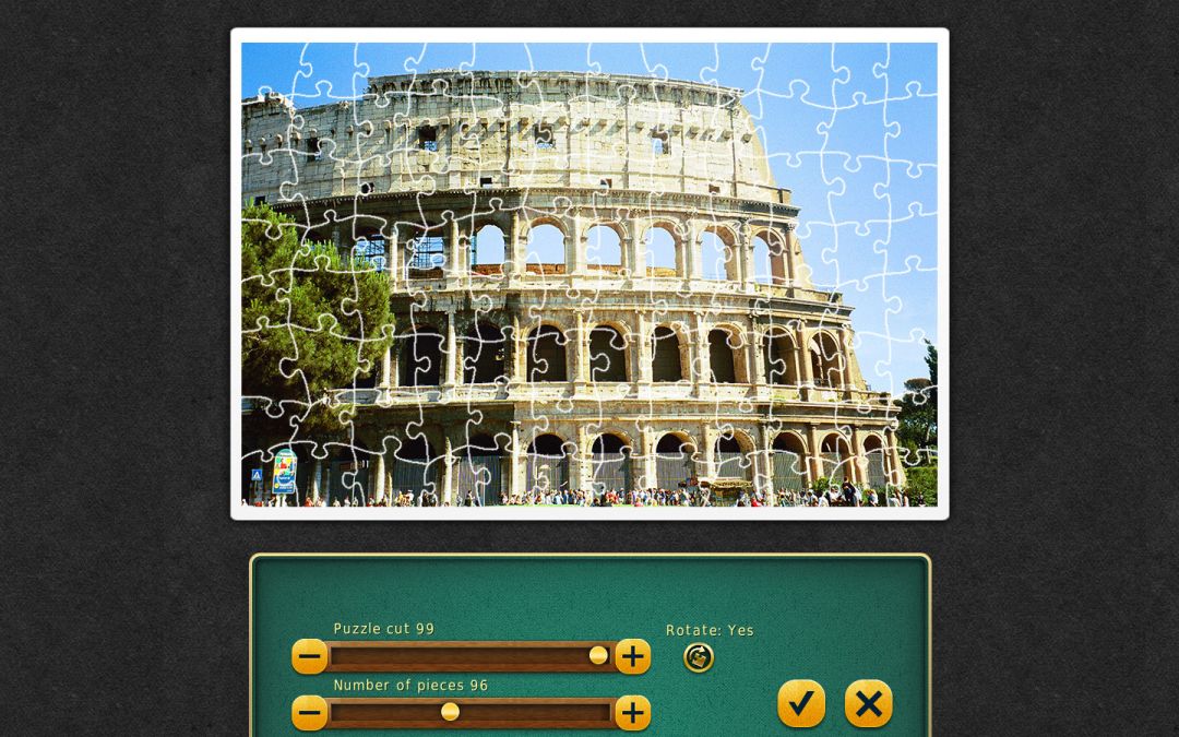 Jigsaw Tour游戏截图