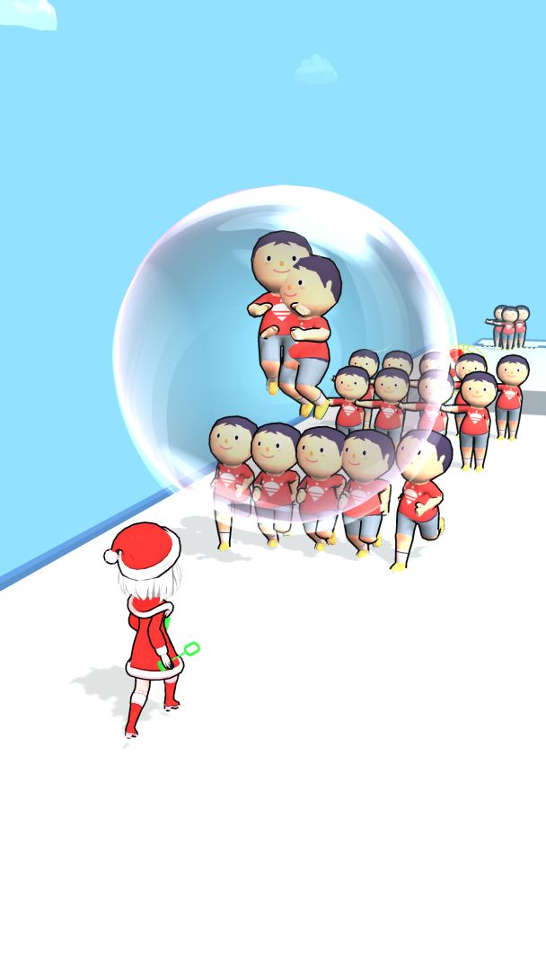 大泡泡游戏截图