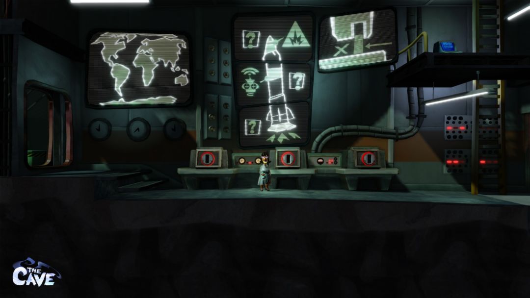 The Cave游戏截图