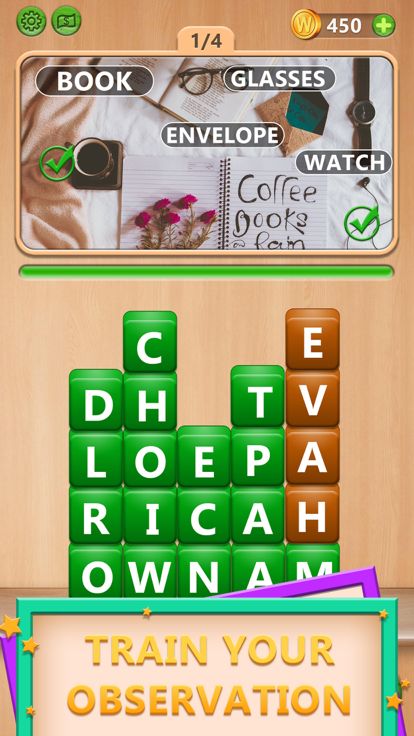 Word Pic Puzzle游戏截图