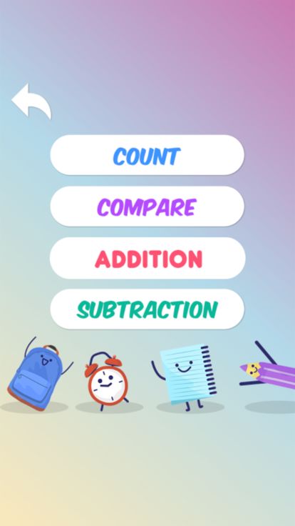 Kids Math Counting Numbers游戏截图