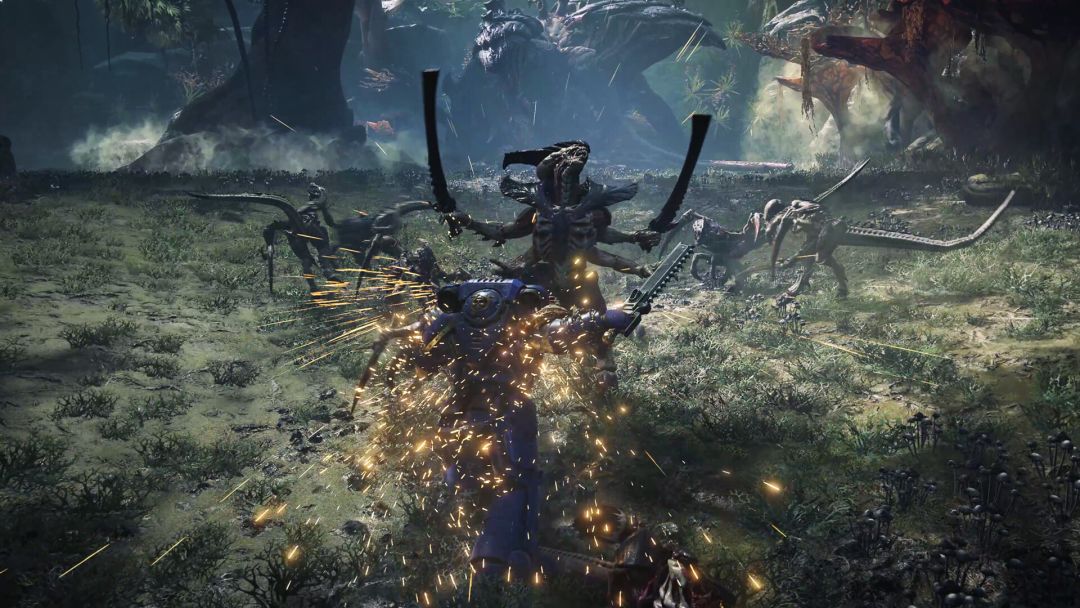 战锤40K：星际战士2游戏截图