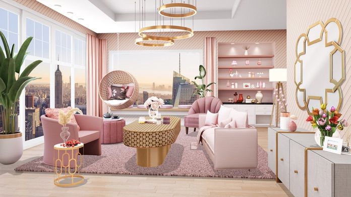 室内设计: 艾米的内饰游戏截图