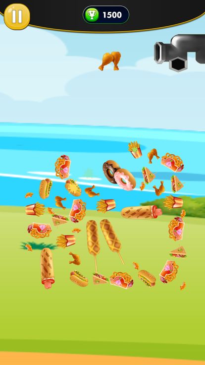 Blast Fruit: Puzzle Challenges游戏截图