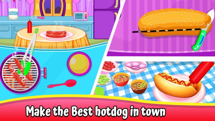 Fast Food Making Restaurant游戏截图