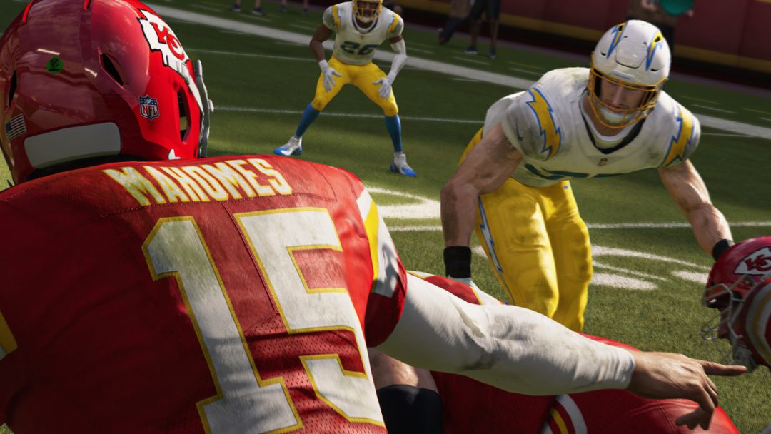 Madden NFL 21游戏截图