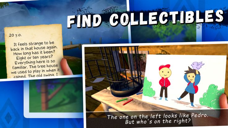 Angry Boy Pedro and His Friend游戏截图