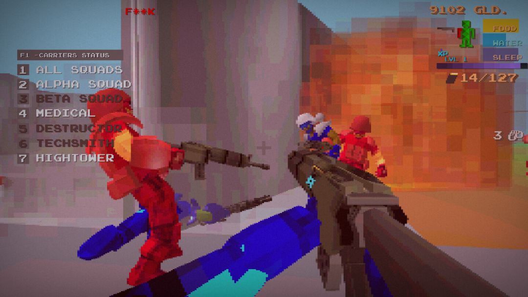 Future Breach 64游戏截图