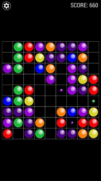 Balls In Lines游戏截图