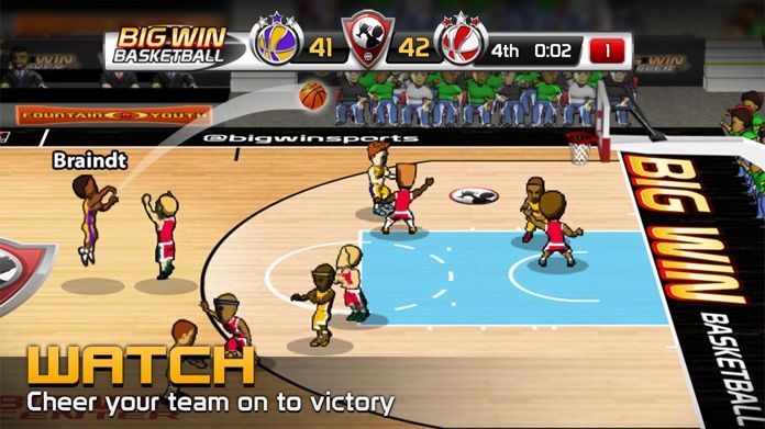 Big Win Basketball (篮球)游戏截图