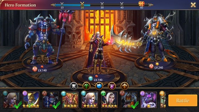 Trials of Heroes: 英雄的试炼游戏截图