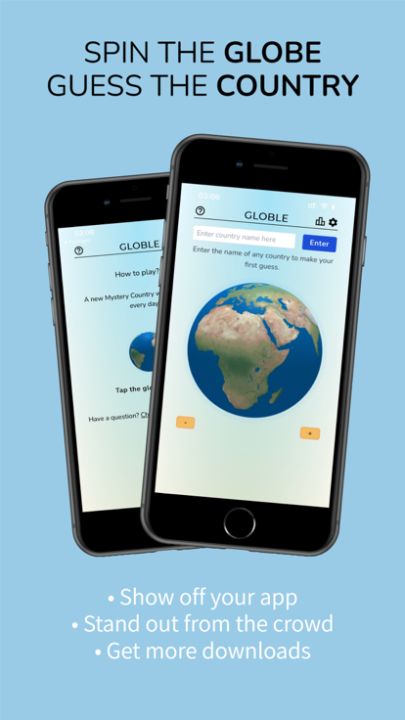 Globle - Country Guess Game游戏截图
