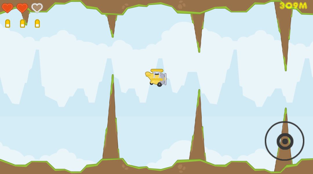 失落的飞机游戏截图