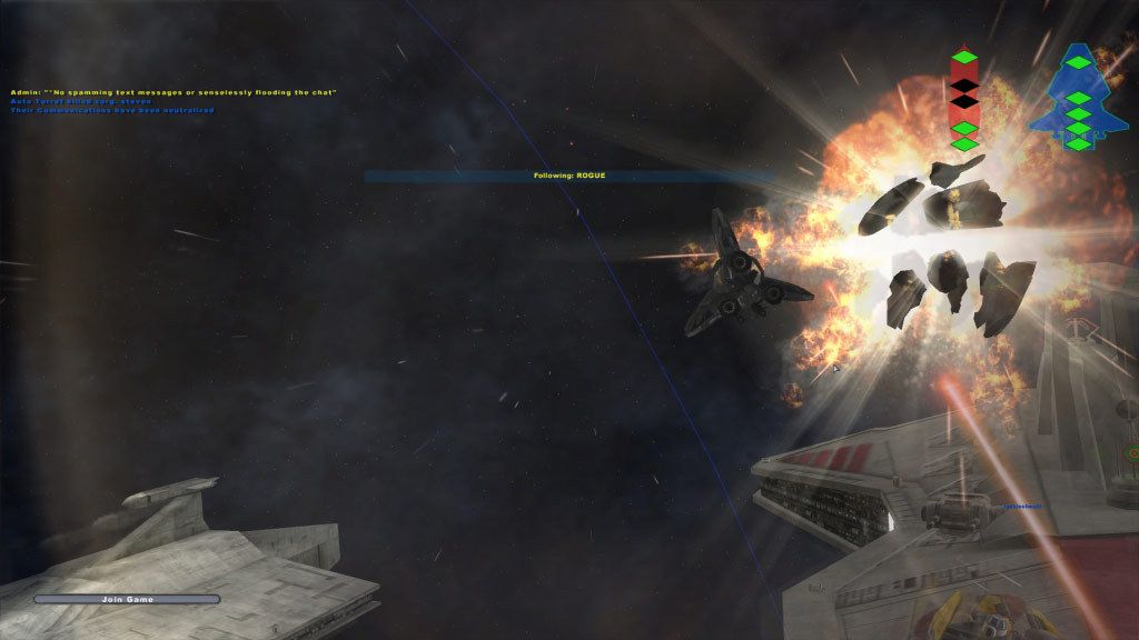 STAR WARS™ Battlefront II (Classic, 2005)游戏截图