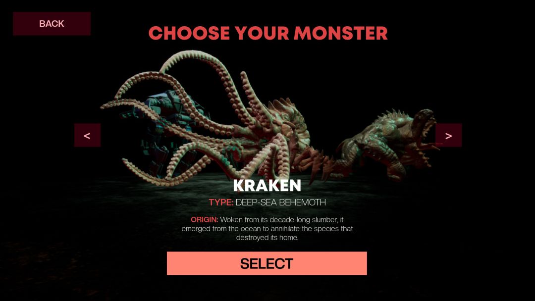 YOU ARE THE MONSTER游戏截图