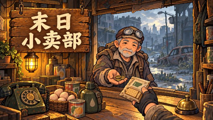 末日小卖部 封面