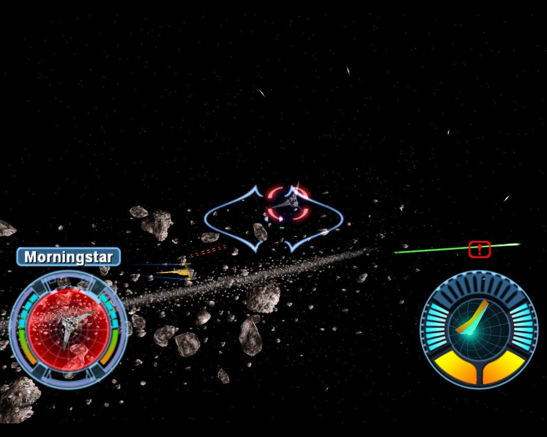 STAR WARS™ Starfighter™游戏截图