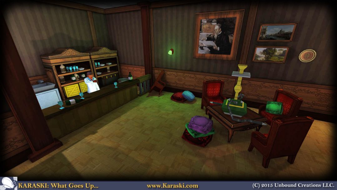 Karaski: What Goes Up...游戏截图