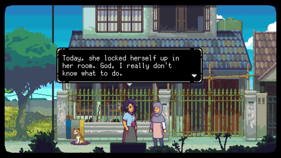 A Space For The Unbound - Prologue游戏截图