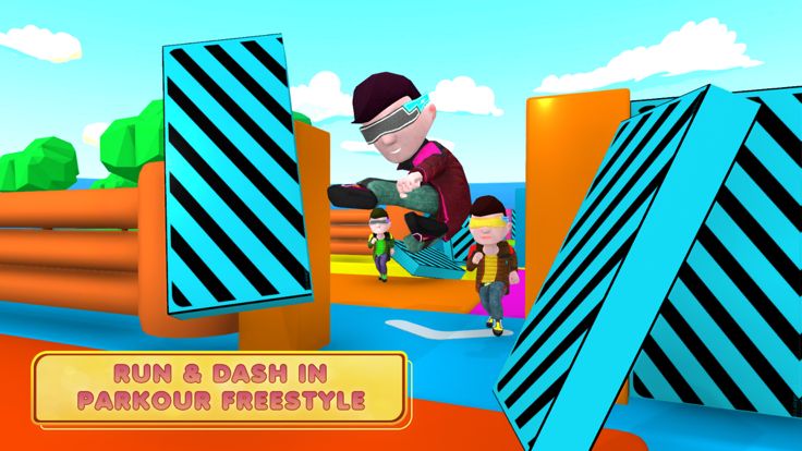 跑酷翻转跑 3D游戏截图