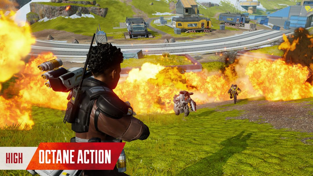 Apex 英雄游戏截图