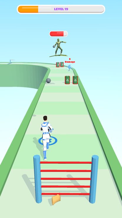 Throwback Run游戏截图