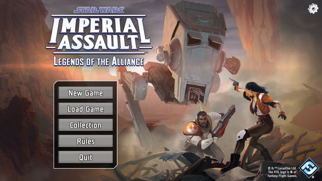 Star Wars: Imperial Assault - Legends of the Alliance游戏截图