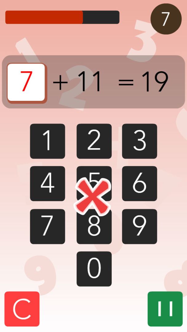 挑战小学生游戏截图